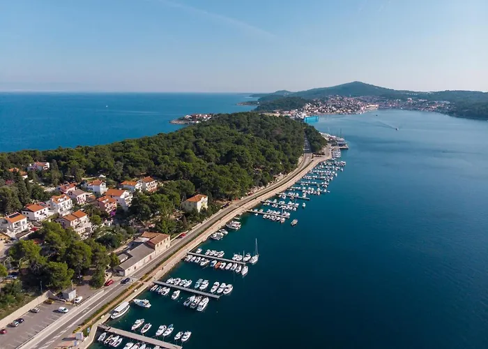 Exclusive Milahomes By The Sea, Boot Mooring And Private Parking Apartament Mali Lošinj