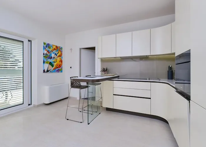 Exclusive Milahomes By The Sea, Boot Mooring And Private Parking Apartman Mali Lošinj